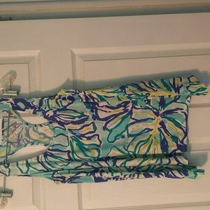 Lilly Pulitzer Palm t-back tank